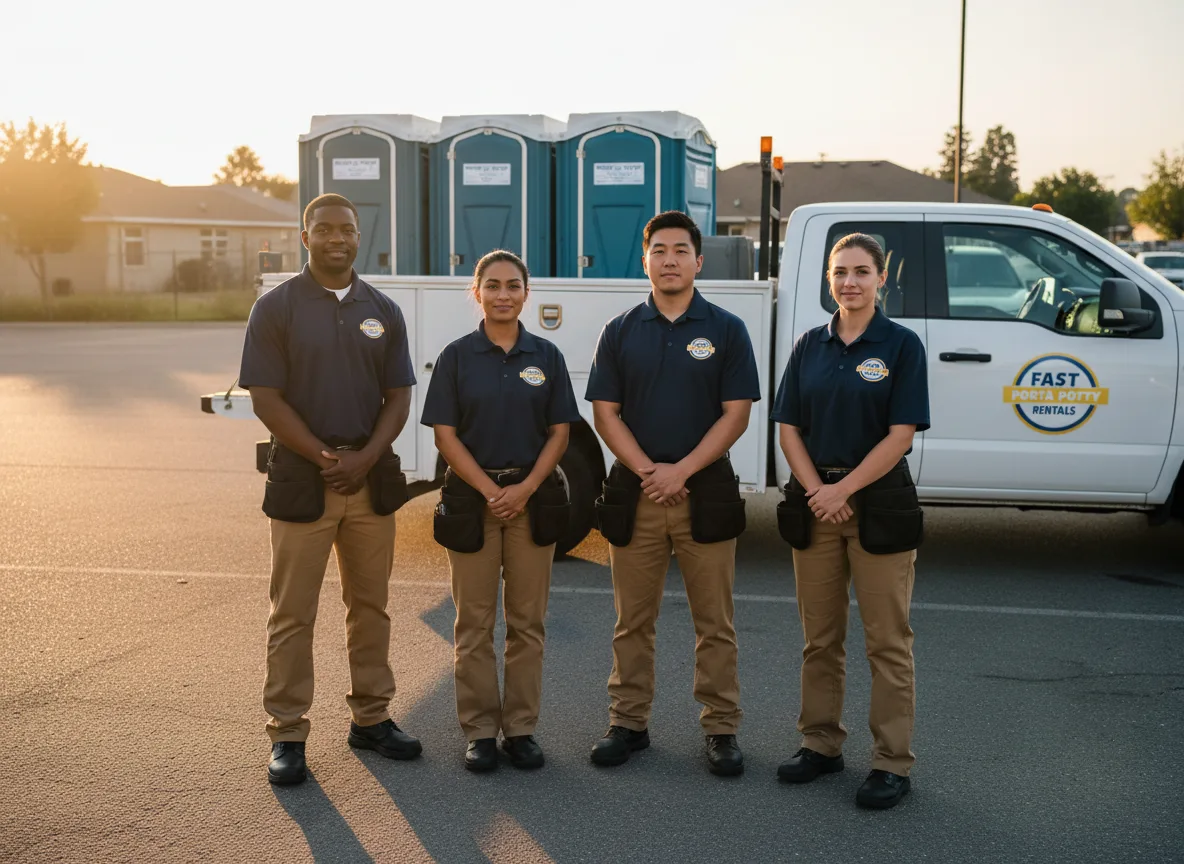 Standard Porta Potty Rentals company in Fredericksburg, VA