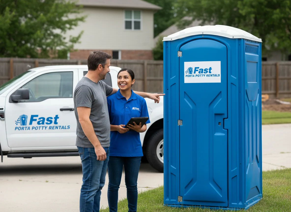 Standard Porta Potty Rentals Fredericksburg, VA FAQs